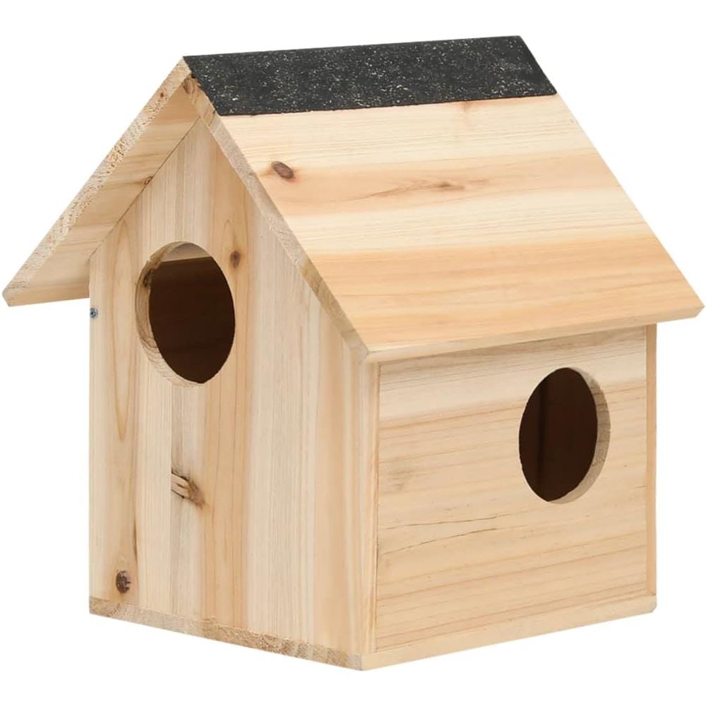 Casetta per Scoiattoli in Legno Massello di Abete 26x25x29 cm - Foto 1