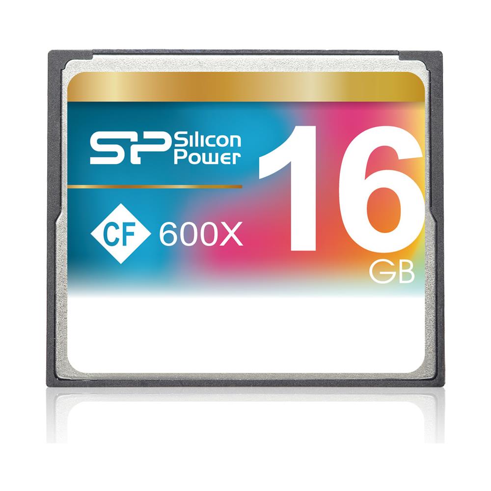 16GB CF 600X, CompactFlash, 0 - 70 °C, 36,4 x 42,8 x 3,3 mm, -40 - 85 °C, 3.3/5, ATA - Foto 1
