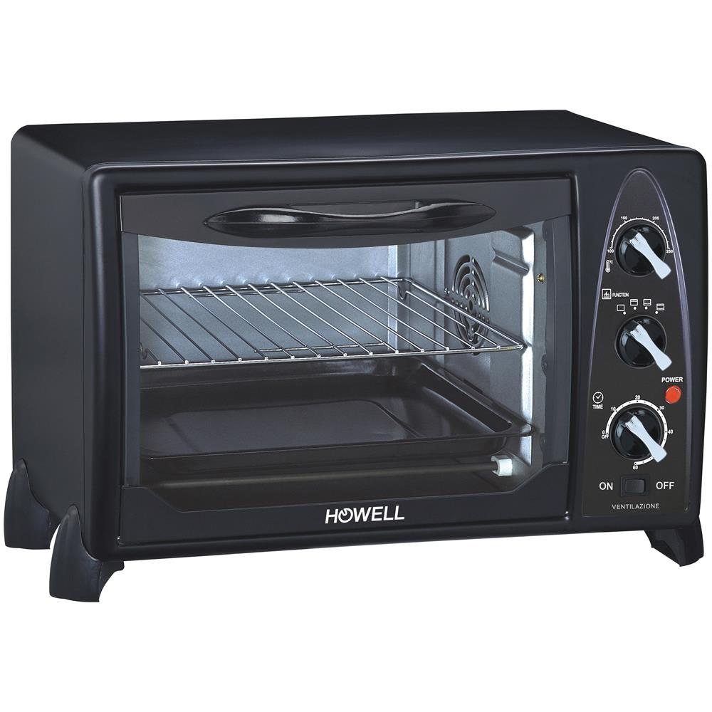 Ventilato Nero Beper 90.884 Forno 30 Litri Fornetti elettrici  Elettrodomestici speciali berjaya.edu.my