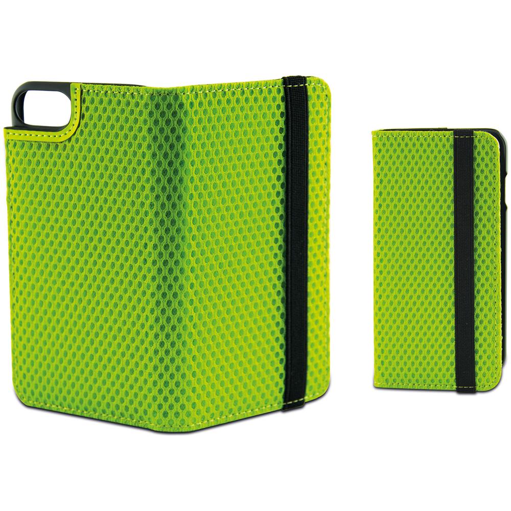 B0935FU89V 4.7" Custodia a libro Verde custodia per cellulare - Foto 1