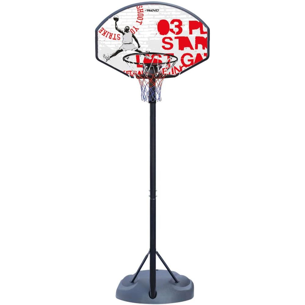 Supporto Basket Regolabile Champion Shoot Nero Bianco E Rosso - Foto 1