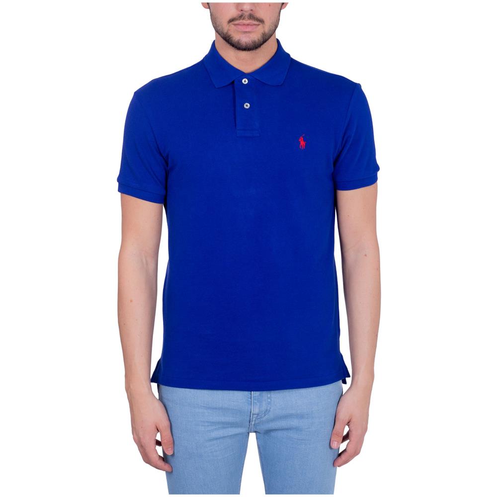 Polo Uomo Custom-slim Fit In Piquet - Foto 1