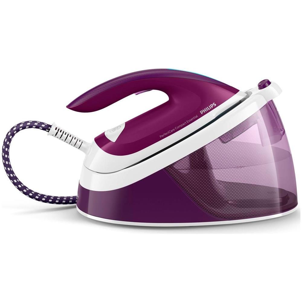 PerfectCare Ferro da Stiro con Caldaia Continua GC6842/30 Potenza 2400 Watt Colore Viola / Bianco - Foto 2