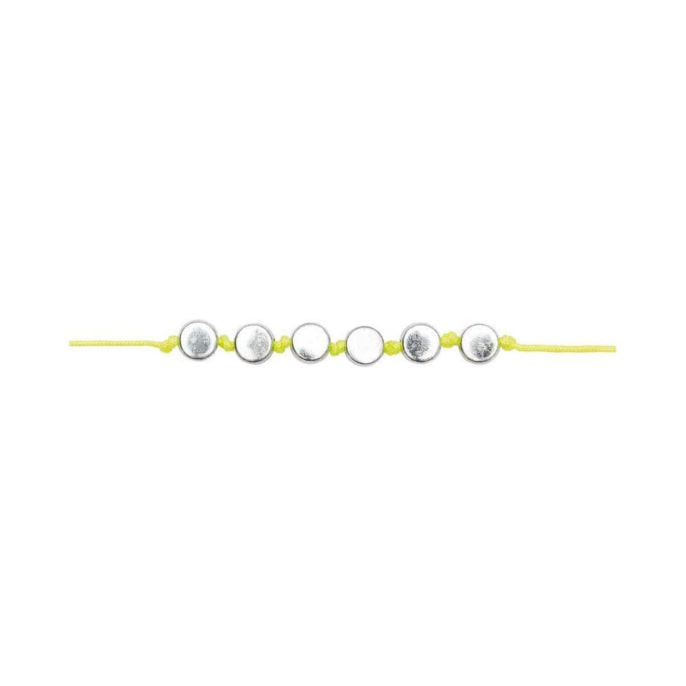 165 Perline Rotonde 5 X 7 Mm - Argento - Foto 1