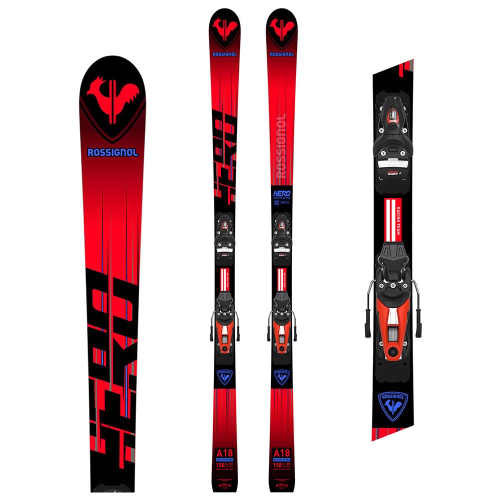 Sci Hero Gs Pro R21 + Nx10 Junior - 2022 | 23 - 134 Red - Foto 1