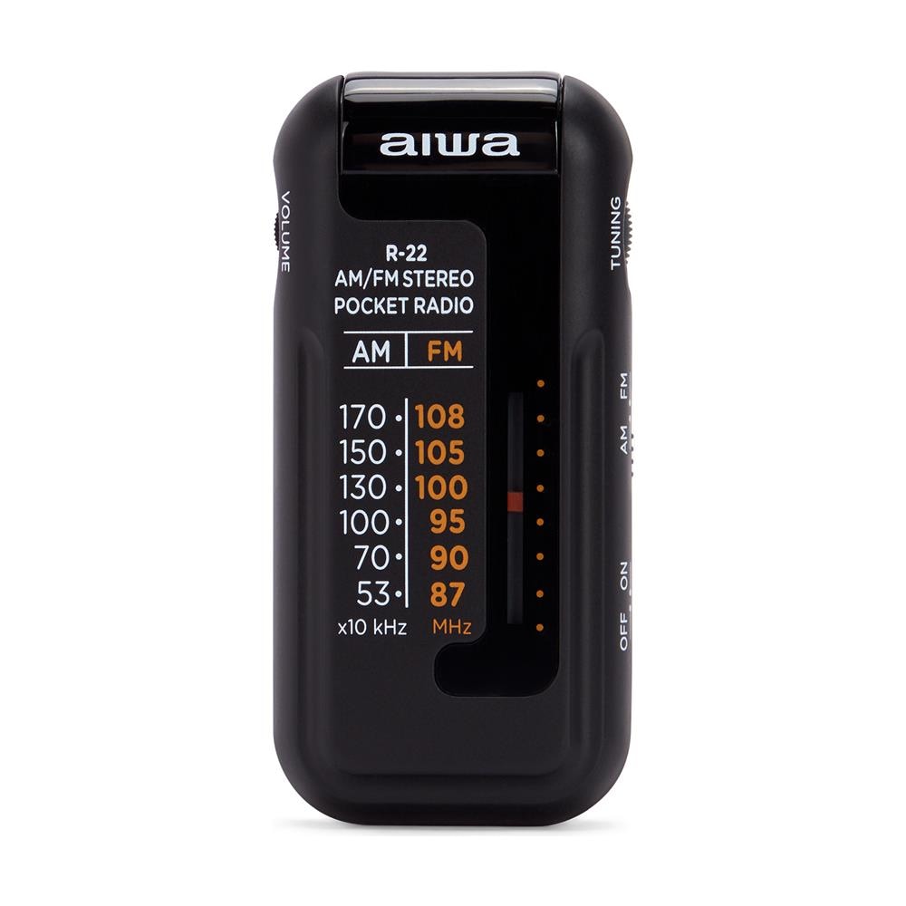 R-22BK radio Personale Analogico Nero - Foto 1