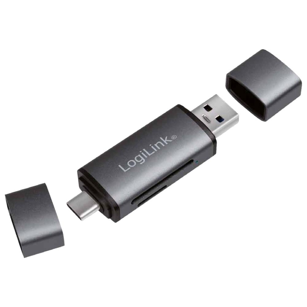 Lettore Usb 3.2 Gen 1 Di Sd E Microsd Con Connessioni Usb-c E Usb A Otg - Foto 1
