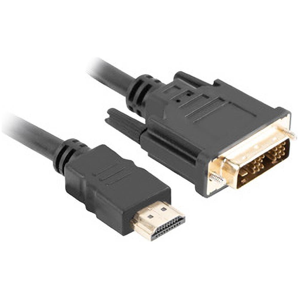 Cavo Lanberg Da Hdmi-a Maschio A Dvi-d Maschio 50 Cm - Foto 1