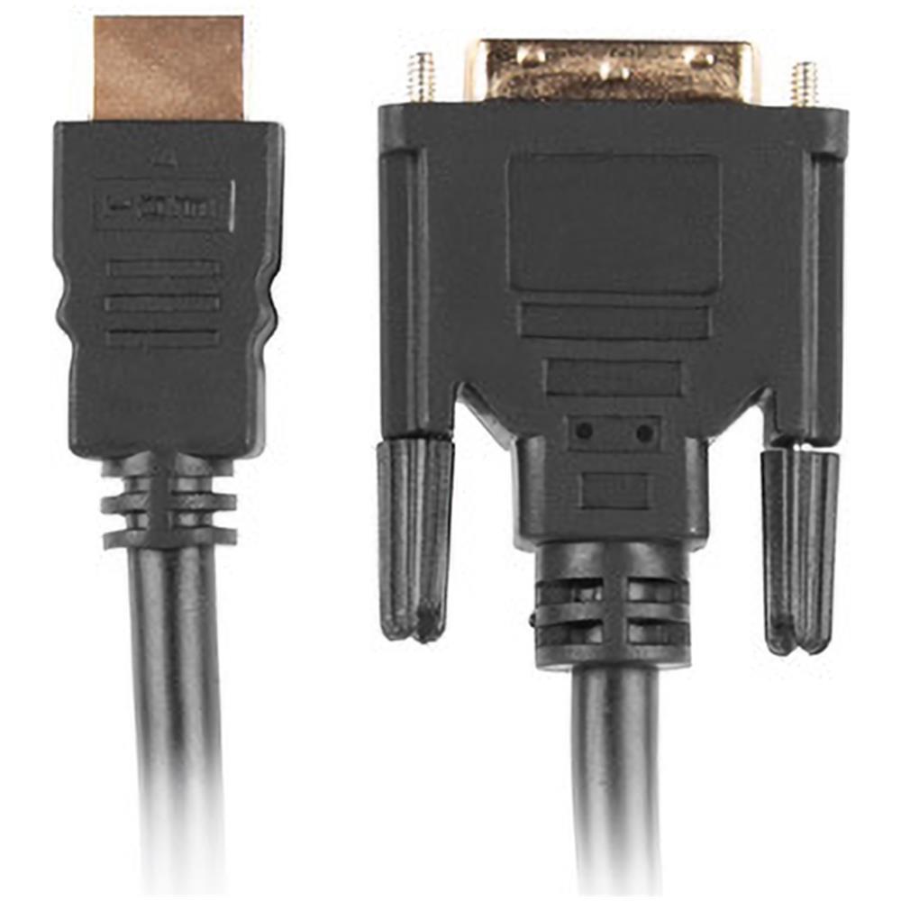Cavo Lanberg Da Hdmi-a Maschio A Dvi-d Maschio 50 Cm - Foto 2