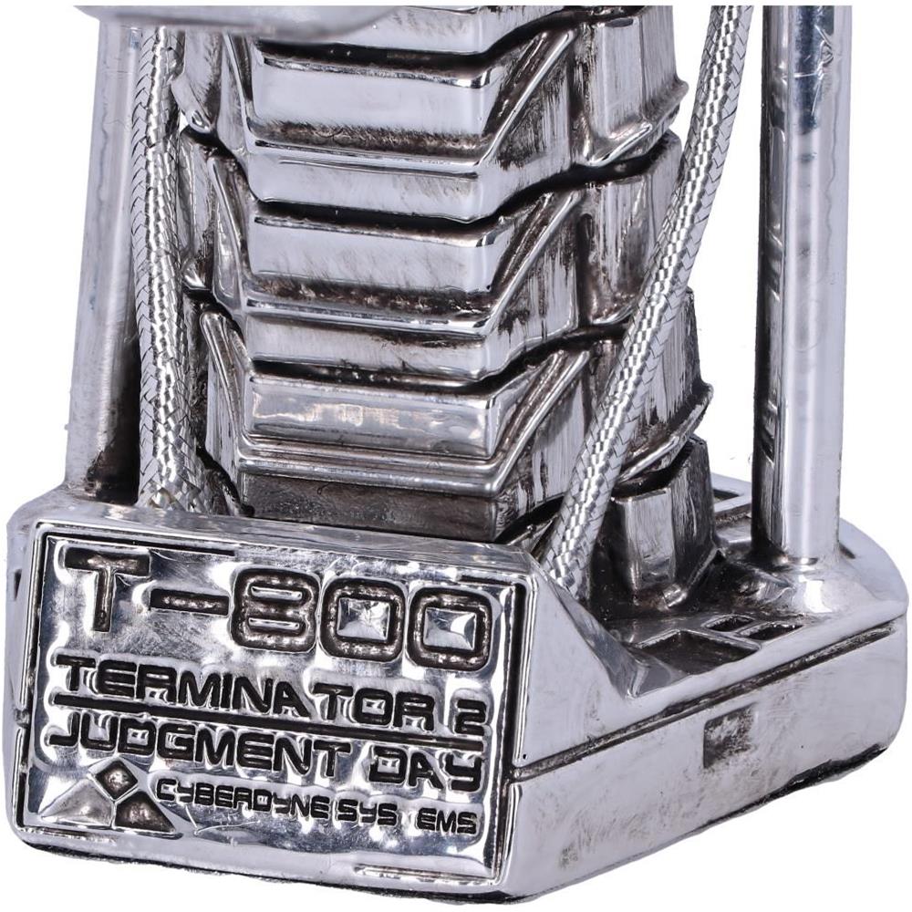Nemesis Now - Terminator - T-800 Terminator 2 Judgement Day T2 Testa Calice Da Vino 17 Cm - Foto 2