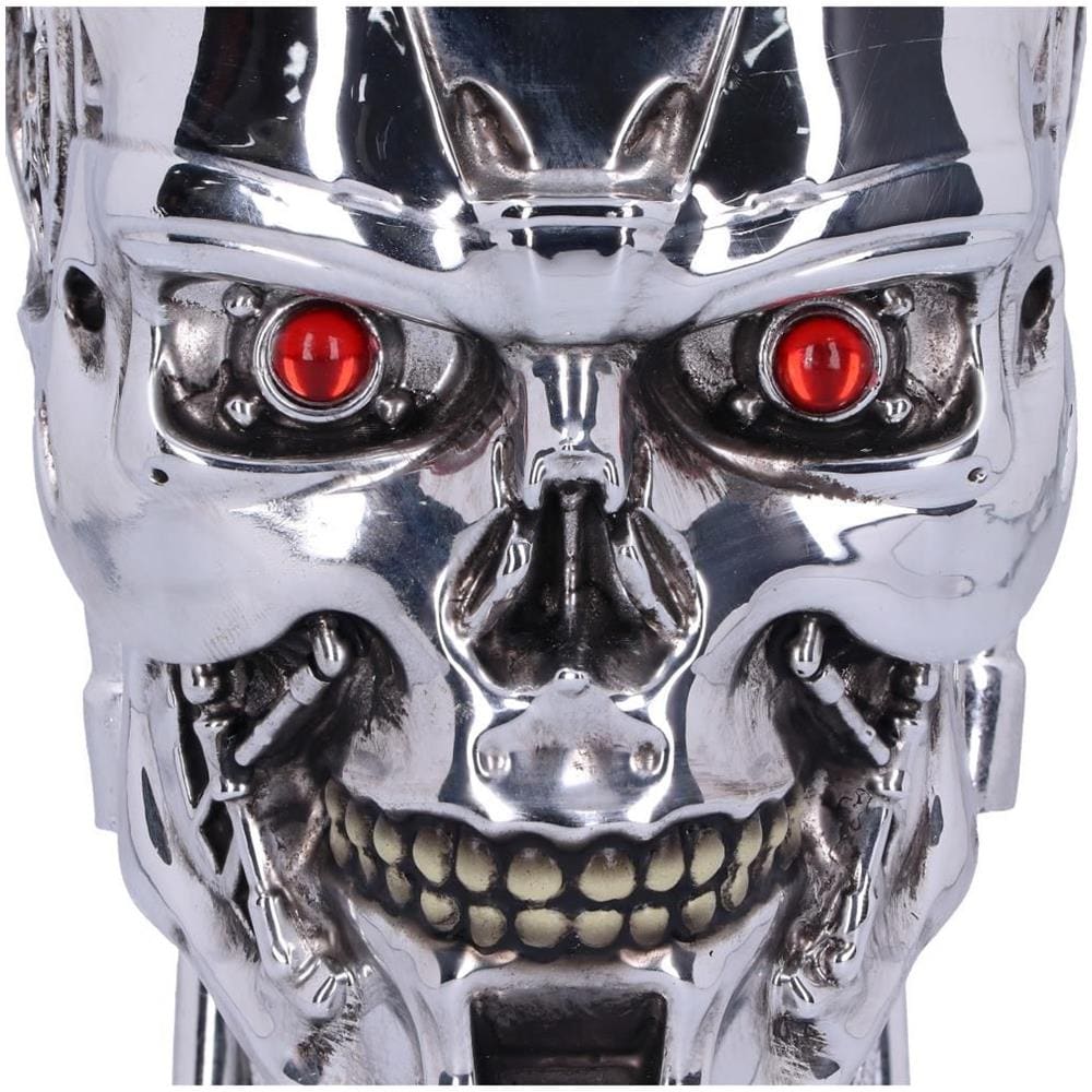 Nemesis Now - Terminator - T-800 Terminator 2 Judgement Day T2 Testa Calice Da Vino 17 Cm - Foto 7
