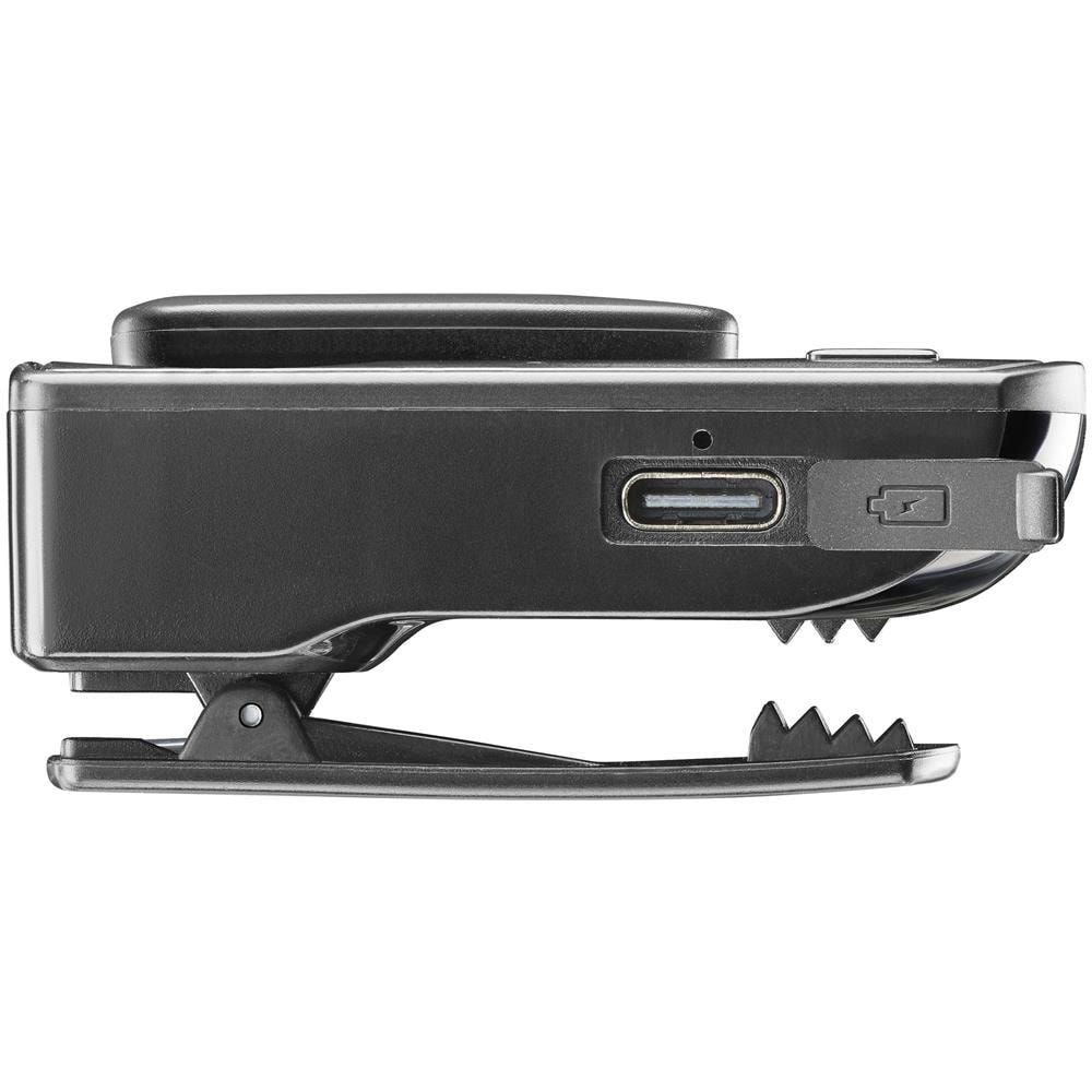 Clip Pro Mono Auricolare Bluetooth con Base - Nero - Foto 6