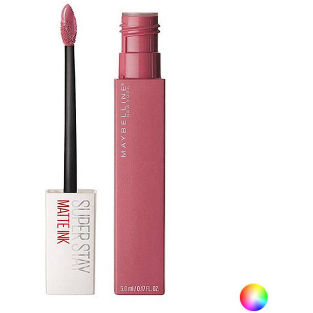 , Superstay Matte Ink, Opaco, Rossetto Liquido, 180, Rivoluzionario, 5 Ml - Foto 1