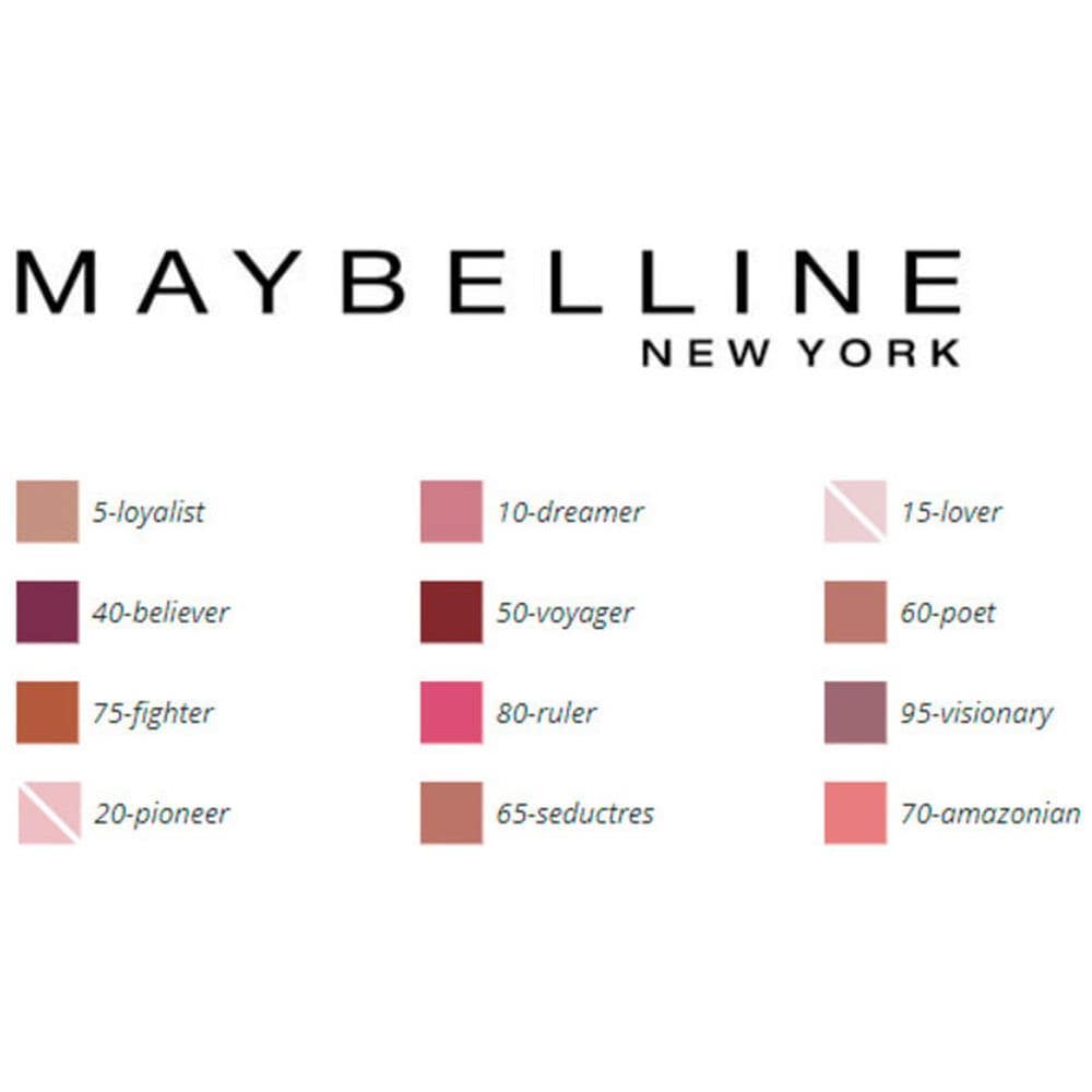 , Superstay Matte Ink, Opaco, Rossetto Liquido, 180, Rivoluzionario, 5 Ml - Foto 2