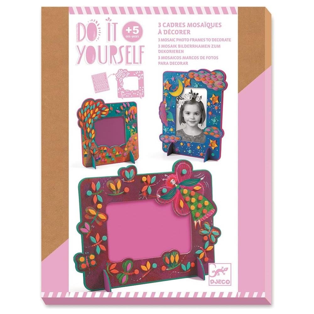 Fotorahmen Diy - Mosaikrahmen - Fee (dj07904) (3070900079045) - Foto 1