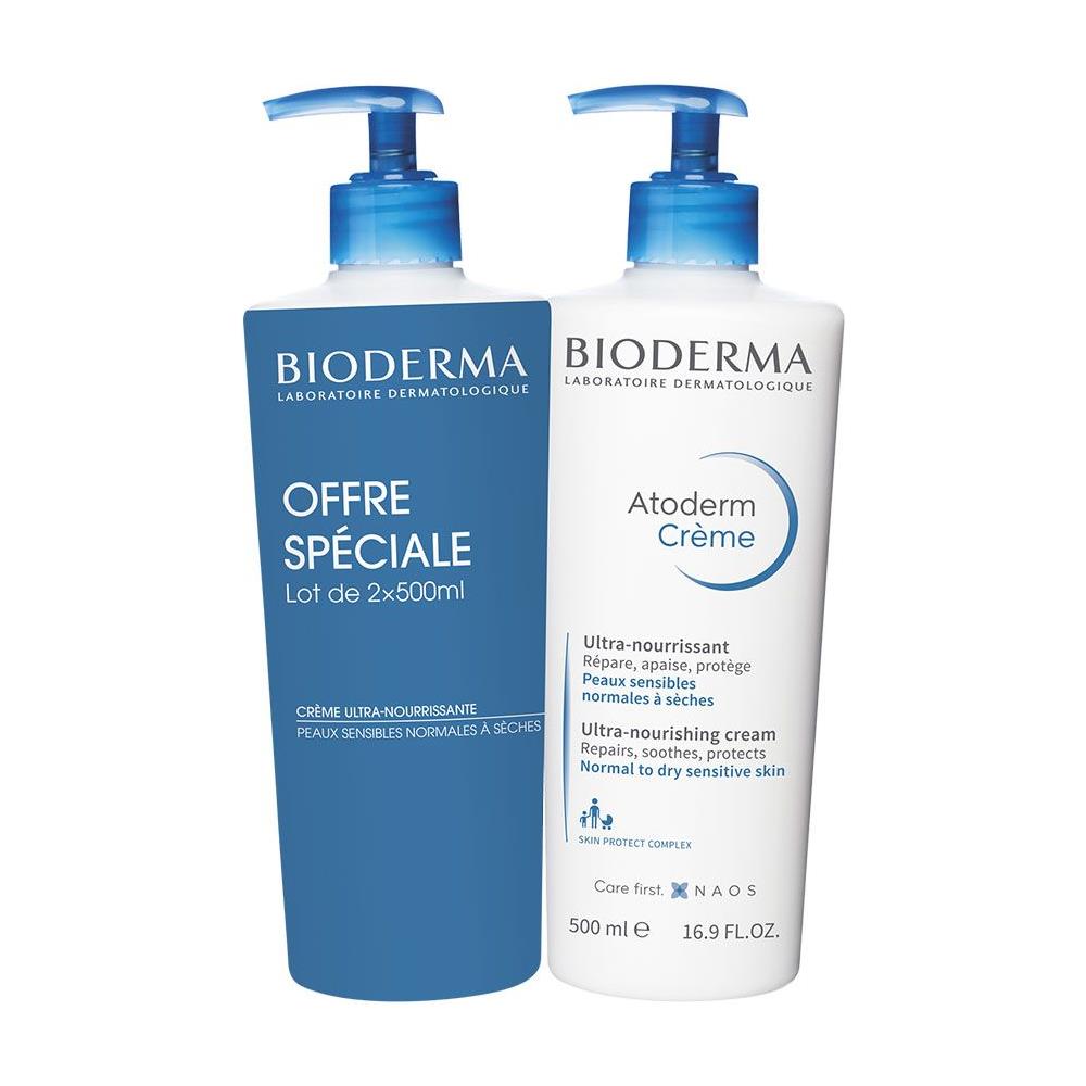 Crema Ultra Nutriente 2x500ml Atoderm Pelle Sensibile E Secca - Foto 1
