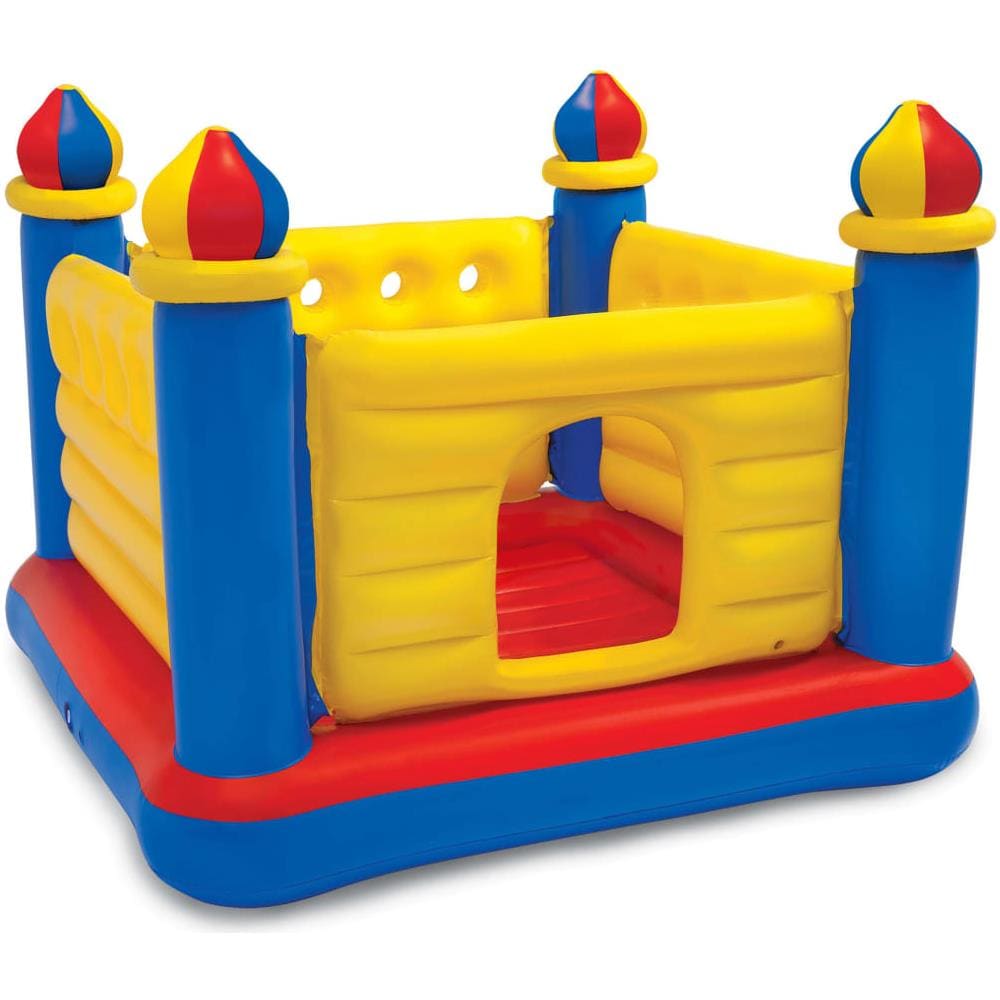 Buttafuori Gonfiabile Per Bambini Jump-o-lene Castello In Pvc - Foto 1