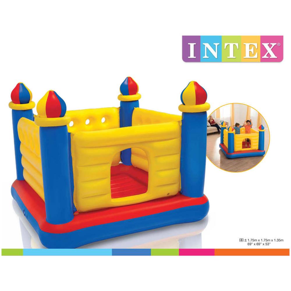 Buttafuori Gonfiabile Per Bambini Jump-o-lene Castello In Pvc - Foto 2