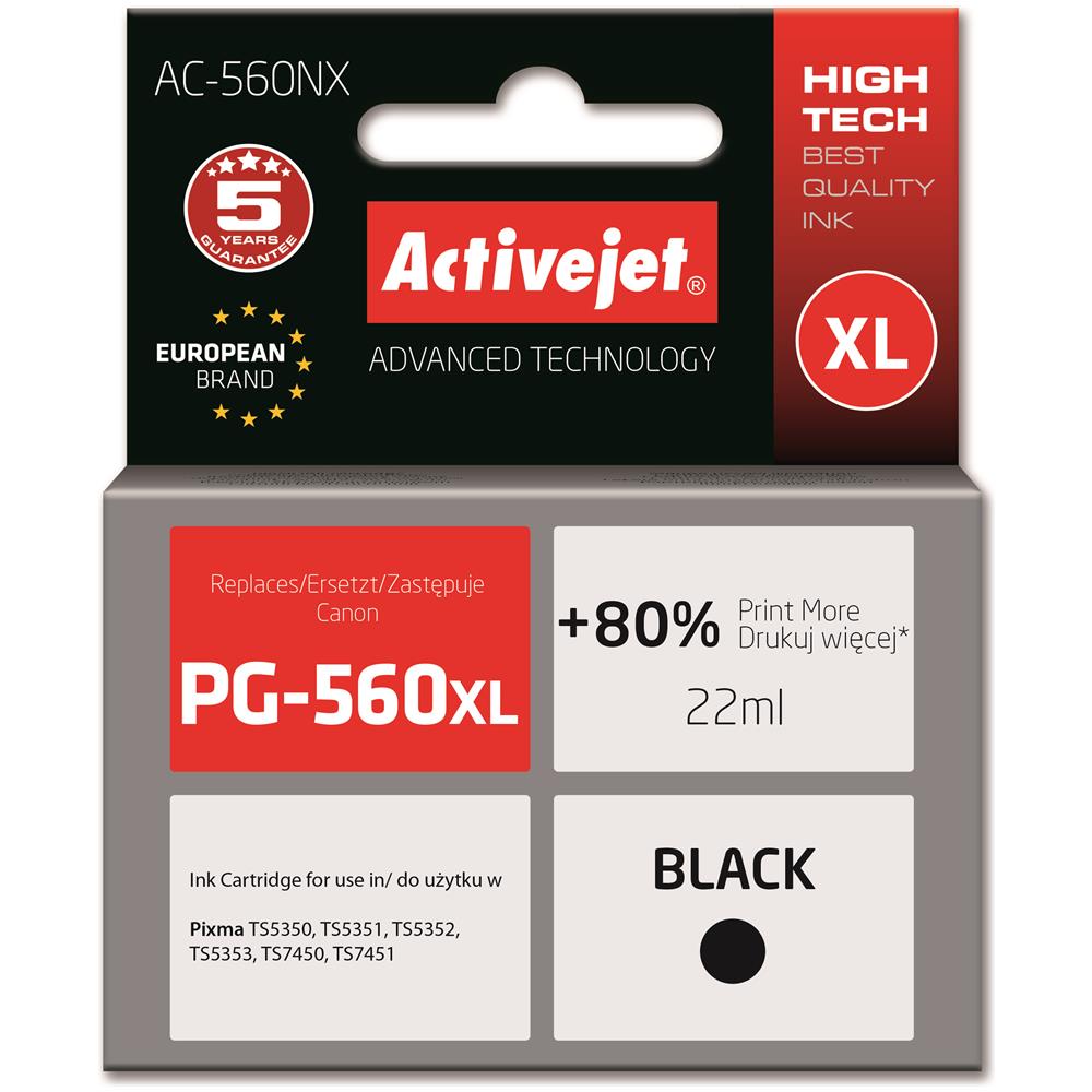 AC-560NX cartuccia d'inchiostro 1 pz Compatibile Resa elevata (XL) Nero - Foto 1