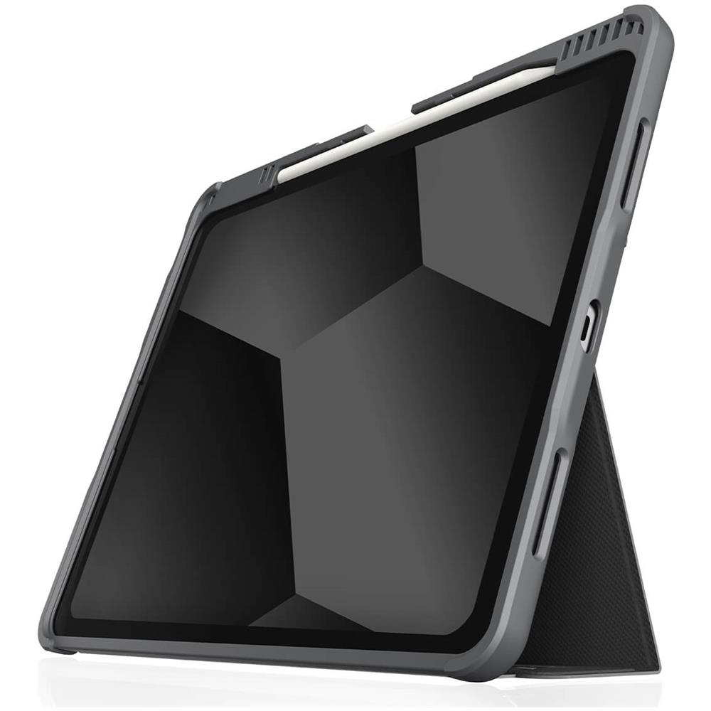 Dux Plus 33 cm (13") Custodia a libro Nero, Trasparente - Foto 1