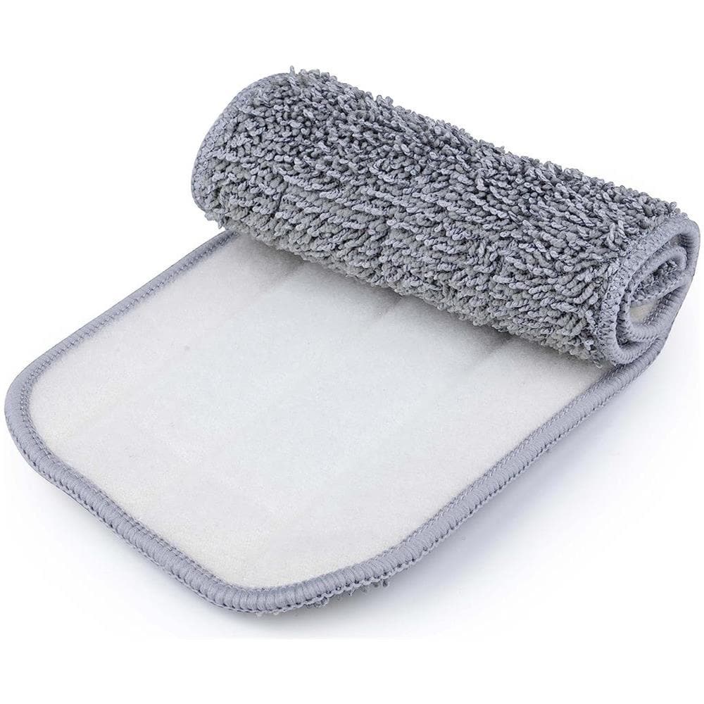 Mop Mocio Ruotante a 360? con Funzione Spry Capacit? 640ml Panno Pulizia Incluso - Foto 4