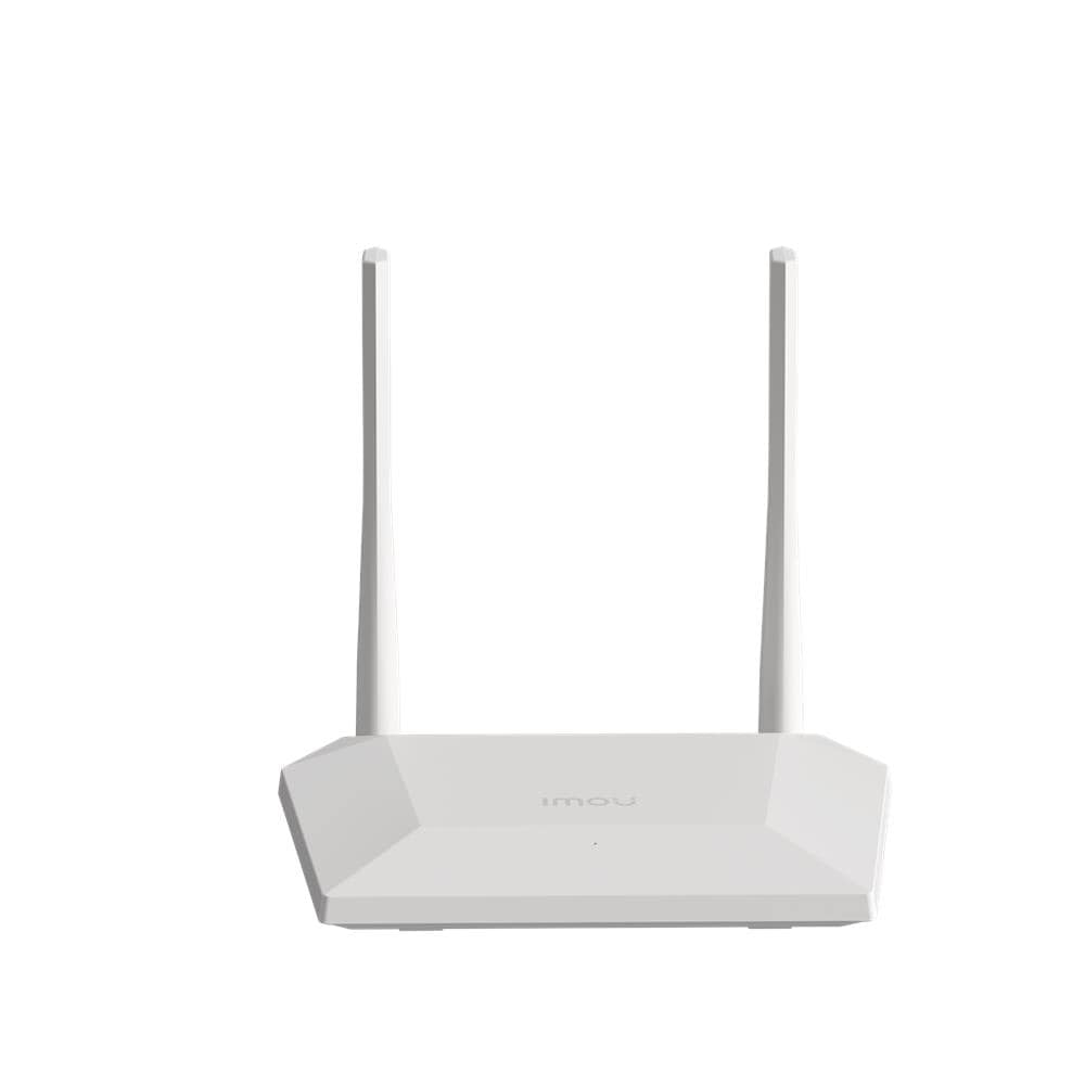 Router Wi-Fi 4 HR300 | 1 Wan e 3 Lan Ethernet, 300 Mbps, 2 antenne ed IPv6 - Foto 1