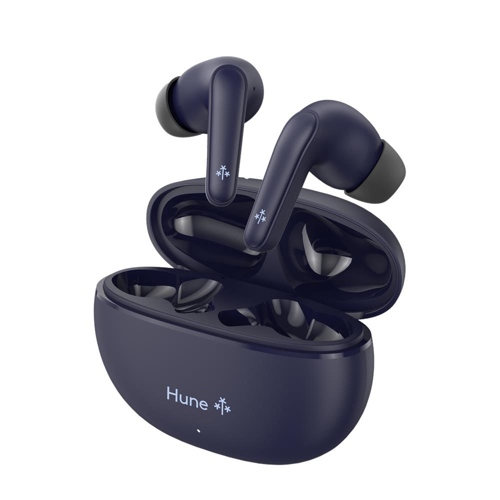 AT-ACC-TW-022 Cuffie True Wireless Stereo (TWS) In-ear Musica e Chiamate Bluetooth Blu - Foto 1