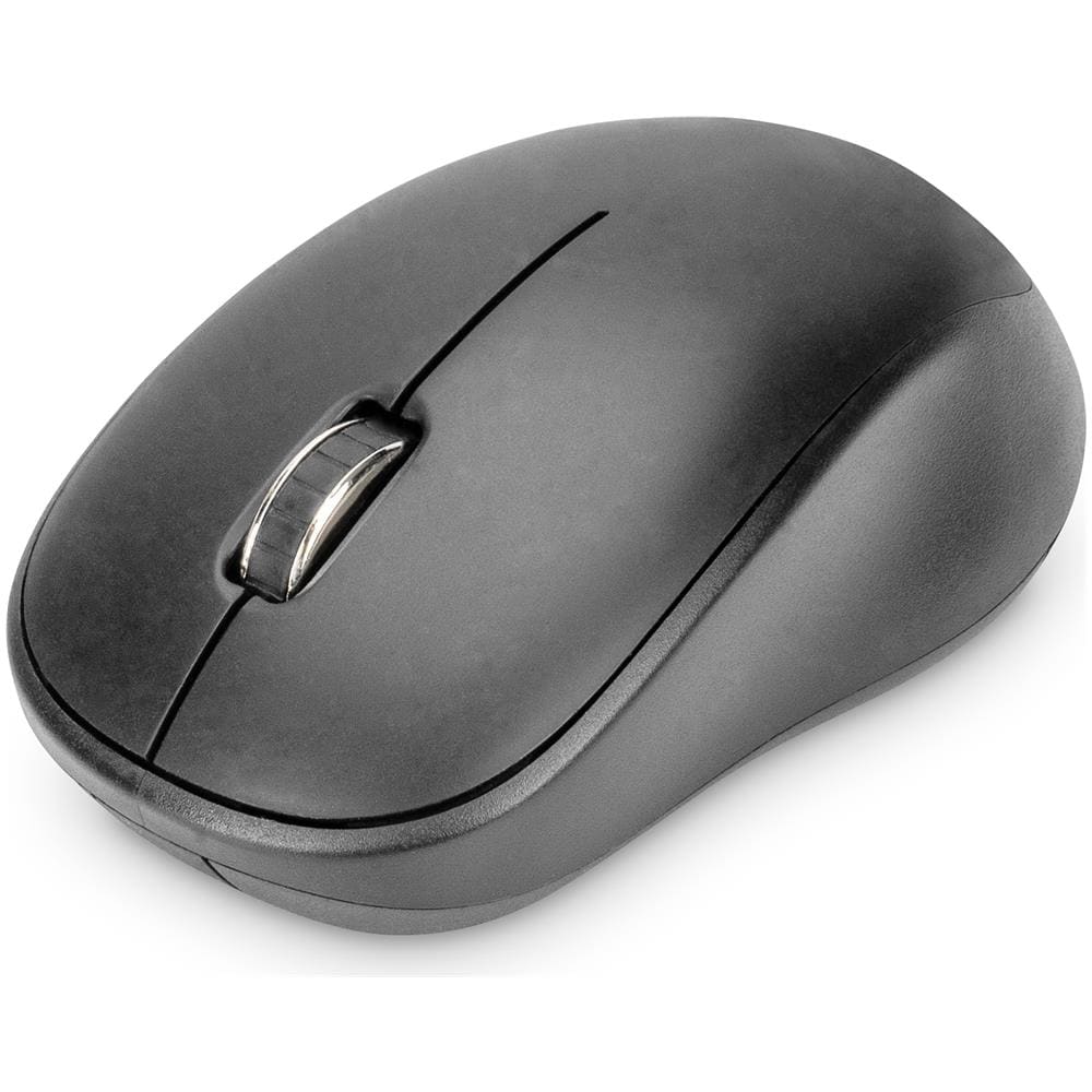 Mouse DA-20161 Ottico 3 Tasti Wireless 1200 DPI Colore Nero - Foto 1
