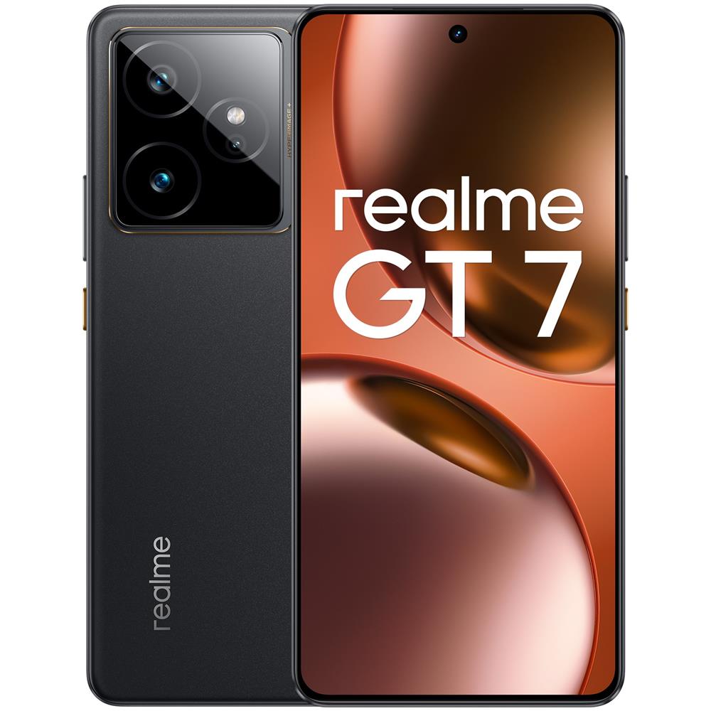 GT 7 5G 512GB 12GB Ram Display 6.78" Main Camera 50MP DiualSim USB Type-C Android 15 Dimensity 9400e 7000mAh IceSense Black - Foto 1