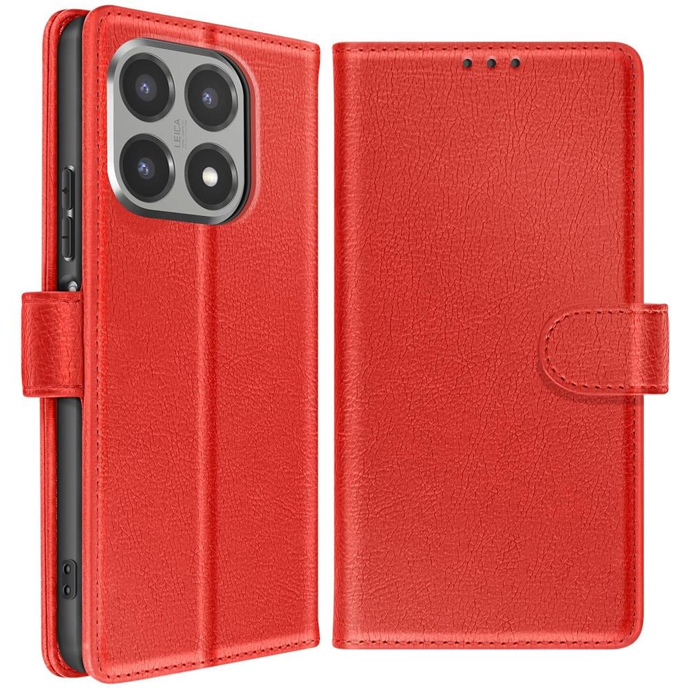 Custodia A Portafoglio Per Xiaomi 15t Serie Chesterfield Con Funzione Supporto - Foto 1