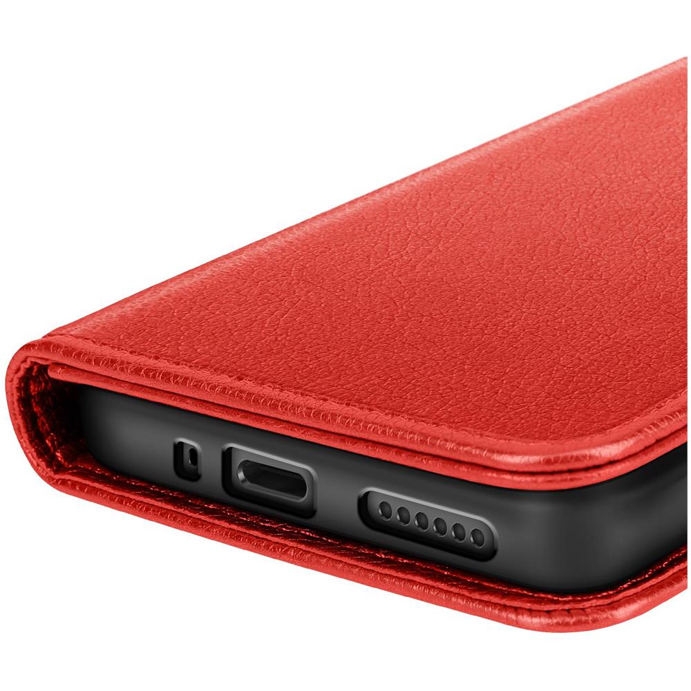 Custodia A Portafoglio Per Xiaomi 15t Serie Chesterfield Con Funzione Supporto - Foto 2