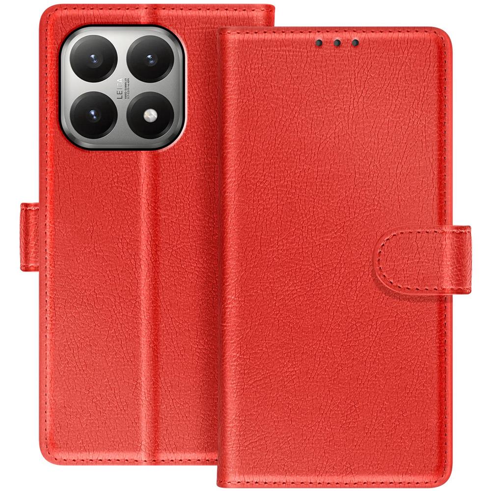 Custodia A Portafoglio Per Xiaomi 15t Serie Chesterfield Con Funzione Supporto - Foto 5