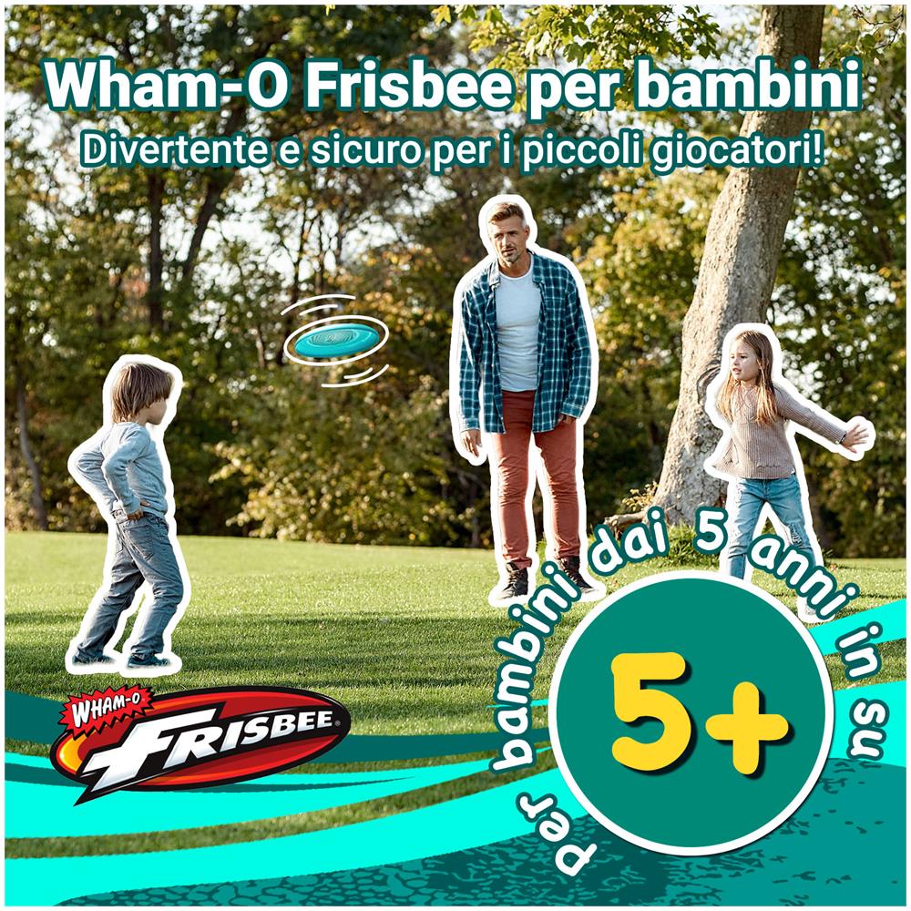 Frisbee Go Disco Volante, 22,86 cm Leggero per Bambini dai 5 Anni in su - 70 g - Foto 1