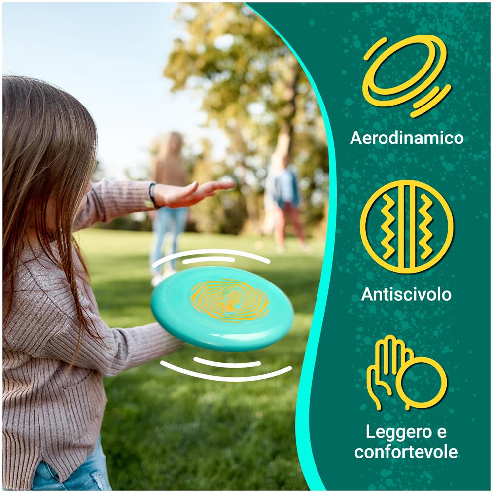 Frisbee Go Disco Volante, 22,86 cm Leggero per Bambini dai 5 Anni in su - 70 g - Foto 2