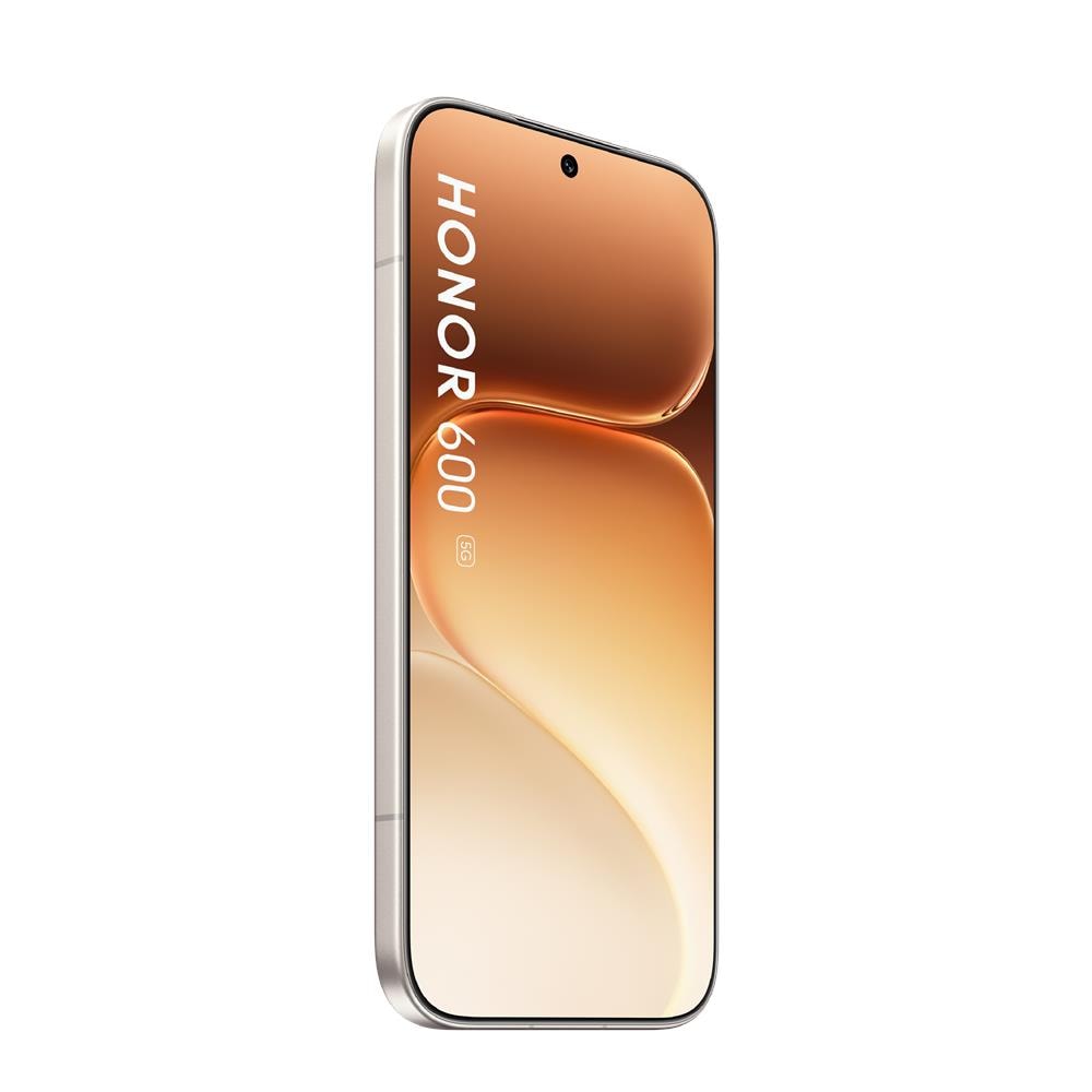 600 5G 512GB 8GB Ram Display 6.57" AMOLED Main Camera 200+12MP Selfie 50MP Dual nanoSim (+eSim) MagicOS 10 Snapdragon 7 Gen4 6400mAh Golden White + Choice Watch 2i Black (Kit) - Foto 12