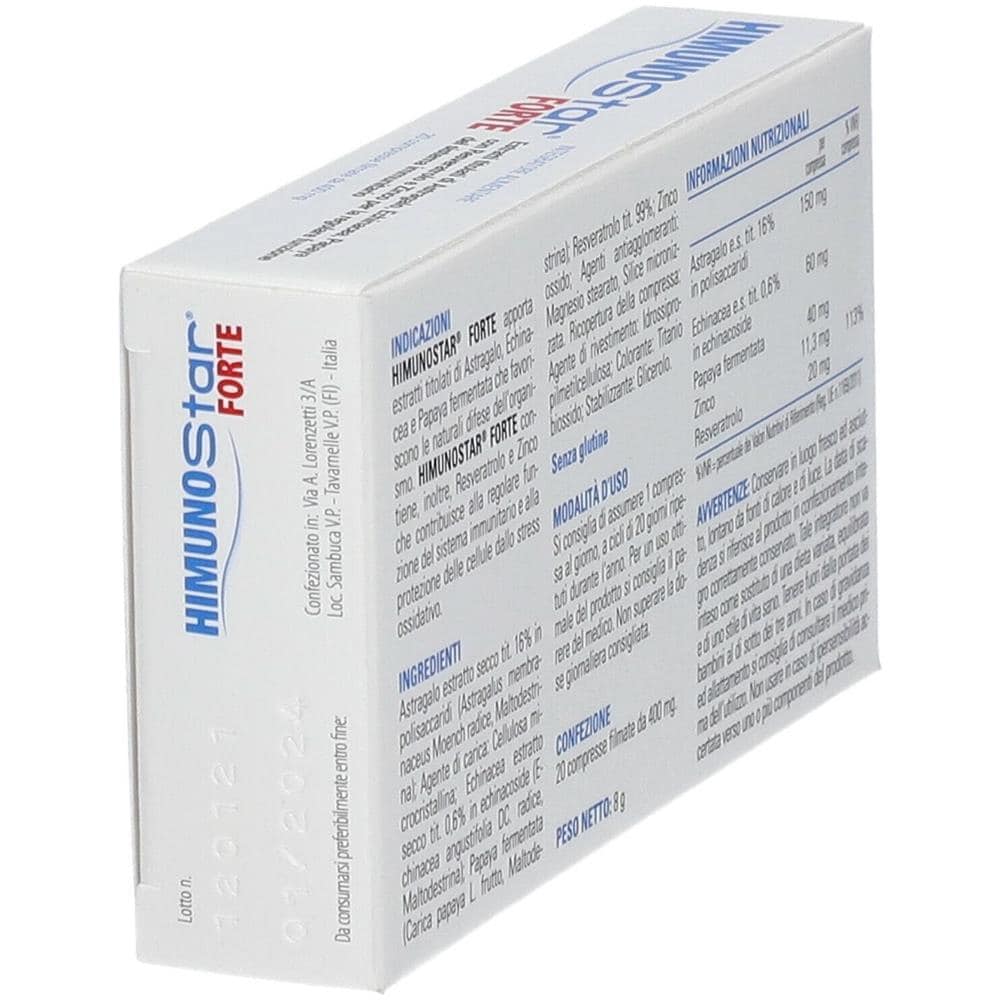Himunostar Forte 20 Compresse - Foto 1