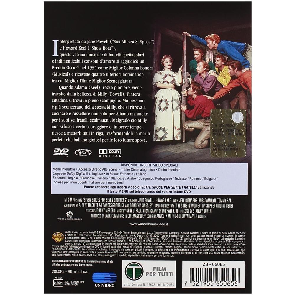 Sette Spose Per Sette Fratelli (Dvd) - Foto 2