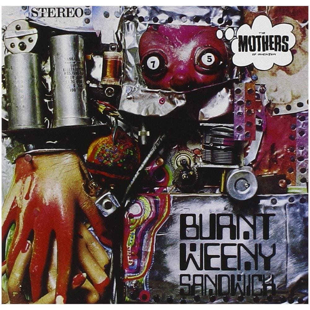Cd Zappa Frank - Burnt Weeny Sandwich - Foto 2