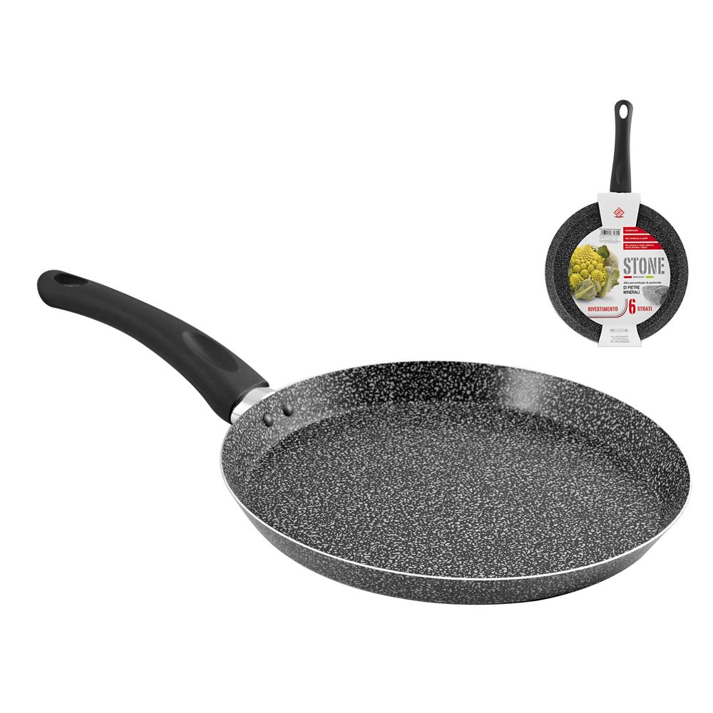 Crepiera Antiaderente Diametro 26 cm Linea Stone - Foto 1