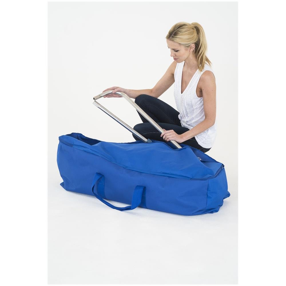 Fondale panoramico in tessuto da 4m colore verde - Foto 2