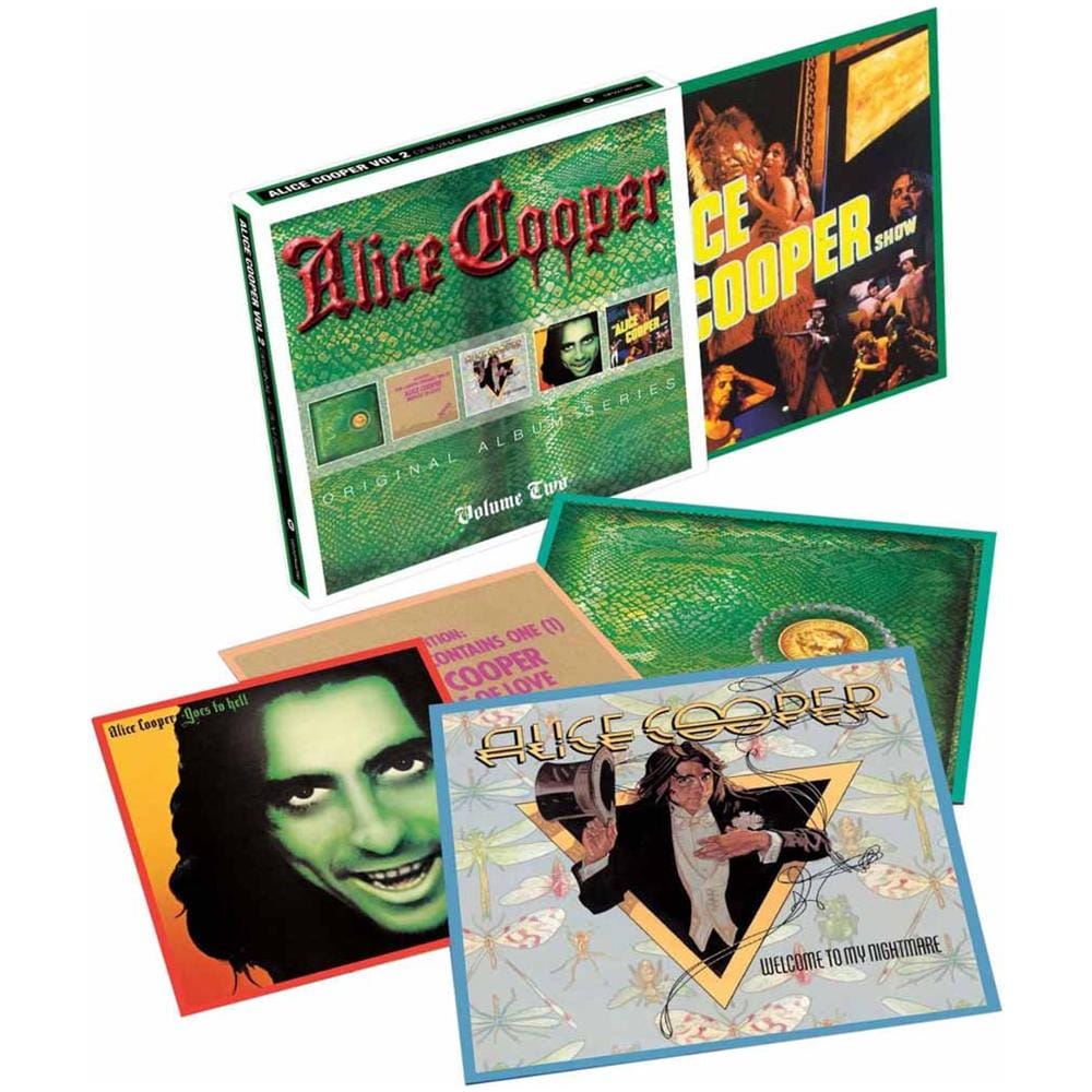 Alice Cooper - Original Album Version Vol. 2 (5 Cd)  - Foto 1
