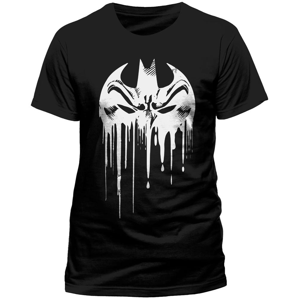 Batman - Dripping Face (T-Shirt Unisex Tg. S)  - Foto 1