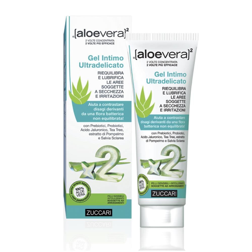 Aloevera2 Gel Intimo Ultradelicato 80ml - Foto 2