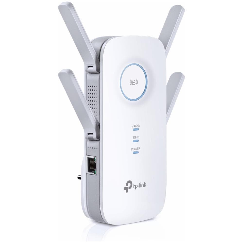 Range Extender RE550 Dual Band 1 Porta Gigabit Ethernet RJ-45 - Foto 1