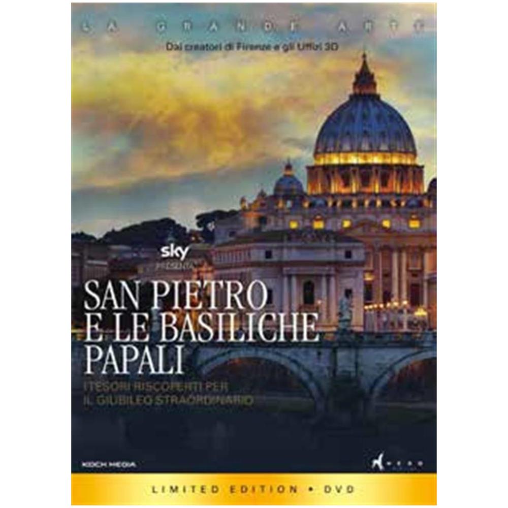 Dvd San Pietro E Le Basiliche Papali Di - Foto 1