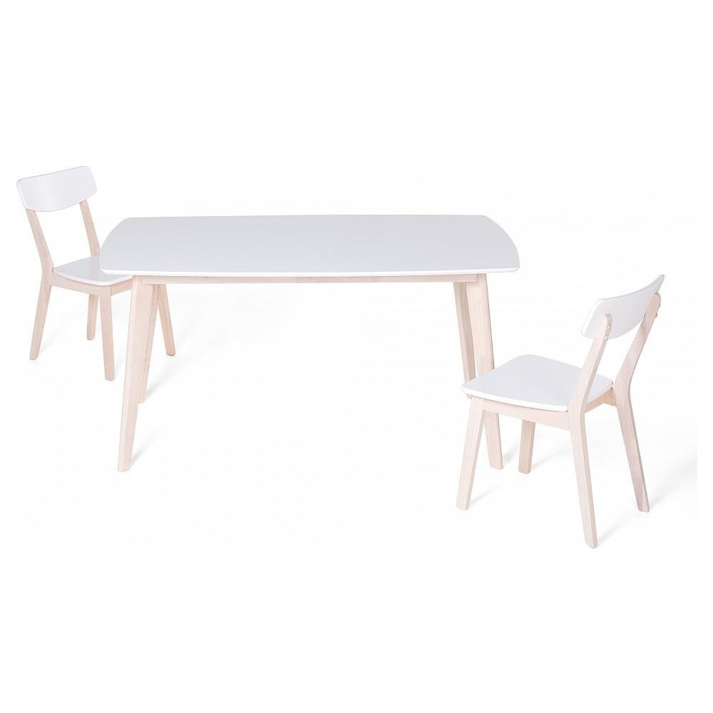 Tavolo Da Pranzo Rettangolare Moderno 150x90cm Santos - Foto 2