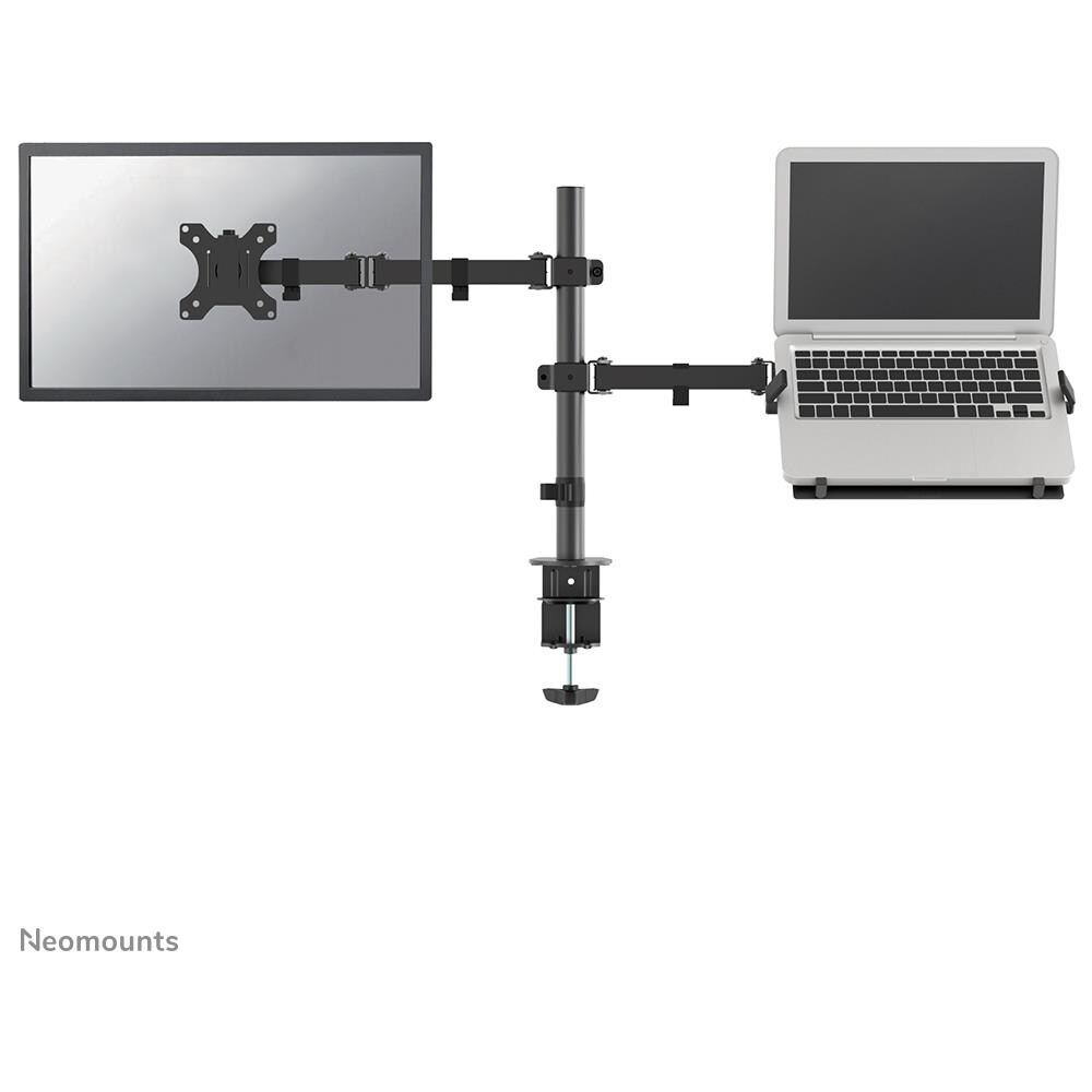 FPMA-D550NOTEBOOK Supporto da Scrivania per Monitor e Notebook - Foto 1