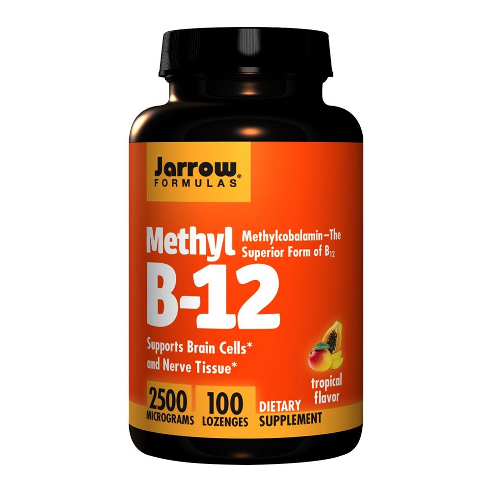 Methyl B-12 2500 Mcg 100 Lozenges - - Foto 1