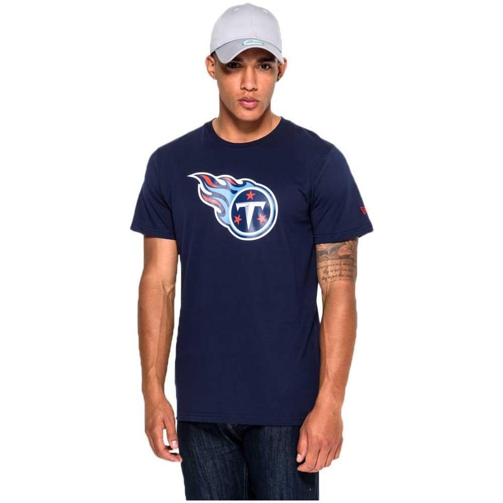 Magliette New Era Tennessee Titans Team Logo Tee Abbigliamento Uomo M - Foto 1
