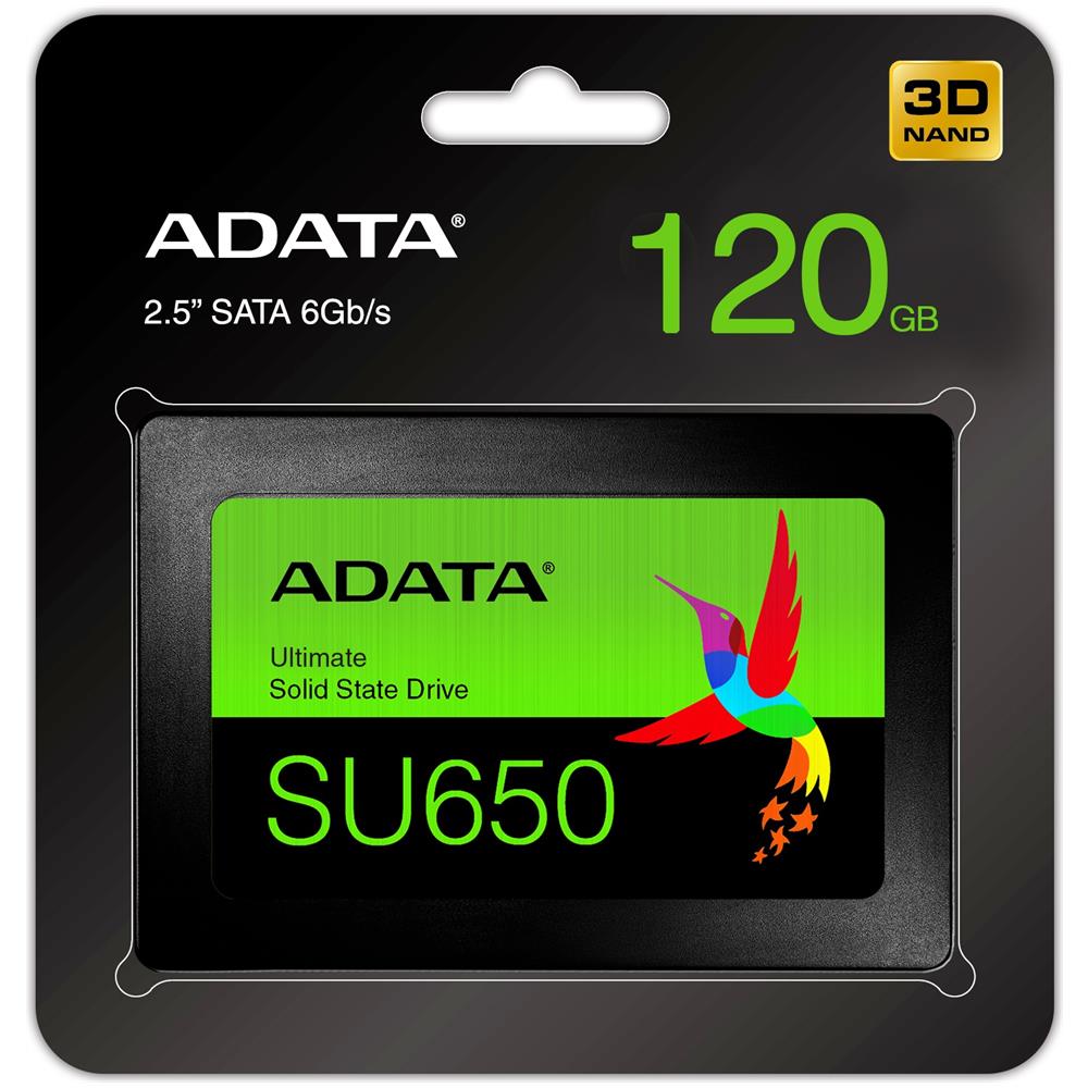 SSD 120 GB Serie Ultimate SU650 2.5" Interfaccia Sata III 6 GB / s - Foto 2